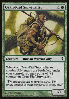 Oran-Rief Survivalist